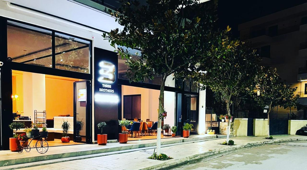 3B Suites Boutique Hotel Sarandë Exteriör bild