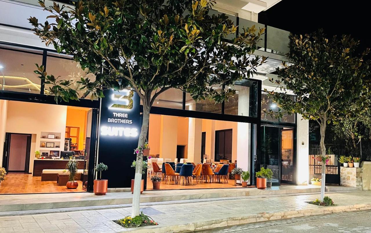 3B Suites Boutique Hotel Sarandë Exteriör bild