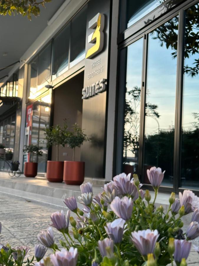 3B Suites Boutique Hotel Sarandë Exteriör bild