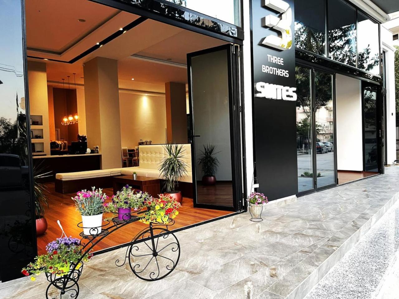 3B Suites Boutique Hotel Sarandë Exteriör bild